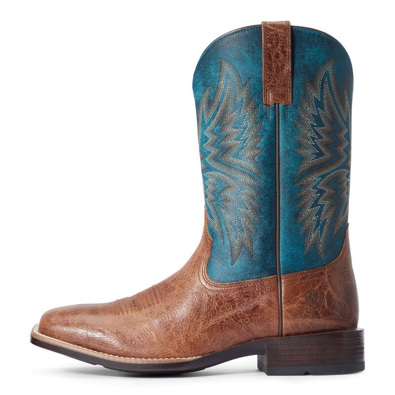 Ariat Valor Ultra Koyu Kahverengi Western Csizma Erkek (29322-239)